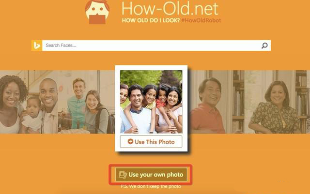 微软网站How-old上线 年龄识别是亮点