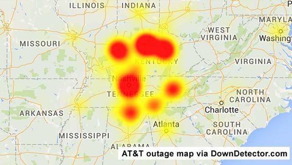 AT&T设备故障 美国东南地区出现大面积宽带和移动网络中断