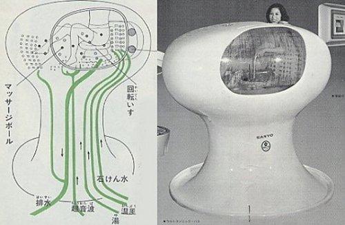 日本人已经懒出巅峰，居然造出自动洗澡机